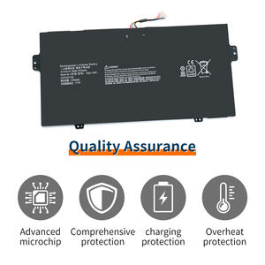 แบตเตอรี่แล็ปท็อป SQU-1605สำหรับ <span class=keywords><strong>ACER</strong></span> Swift <span class=keywords><strong>7</strong></span> S7-371 SF713-51สำหรับ <span class=keywords><strong>ACER</strong></span> <span class=keywords><strong>Spin</strong></span> <span class=keywords><strong>7</strong></span> SP714-51 41CP3/67/129 15.4V 41 58WH/2700mAh - Product Image 3