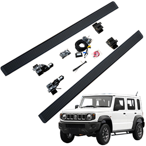 Marchepied latéral intelligent anti-pincement en aluminium pour <span class=keywords><strong>SUZUKI</strong></span> <span class=keywords><strong>JIMNY</strong></span> <span class=keywords><strong>4</strong></span> <span class=keywords><strong>portes</strong></span> 2 <span class=keywords><strong>portes</strong></span> 2019-2025 - Product Image 1