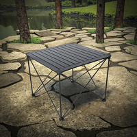 Table de pique-nique personnalisée de haute qualité en gros table pliante table de camping portable pour l'extérieur