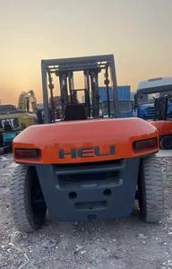 <b>Used</b> Heli Diesel 10 Ton Counterbalance Forklift with 1500mm Fork Length and 200mm Fork Width Side Shift - Product Image 3