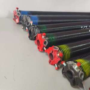 Resorte de Torsión para Puerta de Garaje de 0.207 Pulgadas de Diámetro Interior, 15000 Ciclos, Reemplazo con Recubrimiento Electrostático - Product Image 5