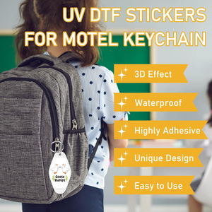 Pegatinas DTF UV Impermeables de Animales Divertidos al por Mayor, 80 Hojas, Calcomanías de Gansos con Forma Personalizada, Transferencia en Frío - Product Image 5