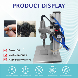 آلة لحام البلاستيك بالموجات فوق الصوتية 220 فولت حاصلة على شهادة CE، جديدة ورائجة البيع، لدمج الشرائط والأشرطة - Product Image 5