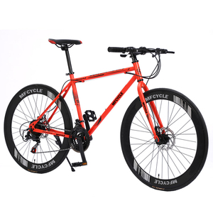 Bicicleta de Carretera con Cuadro de 40/60 mm, 24 Velocidades, 24/26 Pulgadas, Manillar Recto, Bicicleta de Carreras para Adultos, Estudiantes, Hombres y Mujeres - Product Image 6