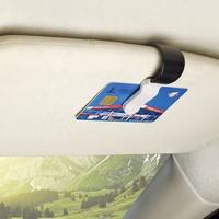 Porte-cartes en plastique multifonction, pour lunettes de soleil et carte de voiture, 1 pièce, meilleures ventes