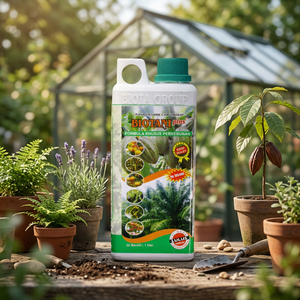 Excelente Fertilizante Orgánico Personalizado en Polvo, Mezcla de Nutrientes para Cultivos de Granos, Plantas Hortícolas, Palma, Caucho, Cacao, Optimiza el Rendimiento - Product Image 1