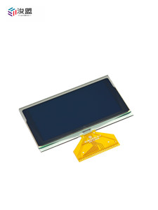 หน้าจอ OLED LCD ขนาด 2.7 นิ้ว แบบเปลือย 12864 ดอทเมทริกซ์ ความละเอียดสูง หน้าจออุตสาหกรรม พอร์ตเชื่อมต่อแบบอนุกรม แสงสีเหลือง 1309 - Product Image 4