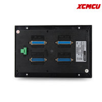 XC609DC/DD 3/4-Achsen 24V CNC-Bewegungssteuerung G-Code Programmierbares Graviermaschinen-Steuerungssystem USB-Anschluss Schrittmotor/Servo