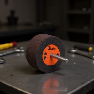 Disque à lamelles Ttake 50x30x6 mm avec tige de 6 mm pour le polissage - Product Image 3