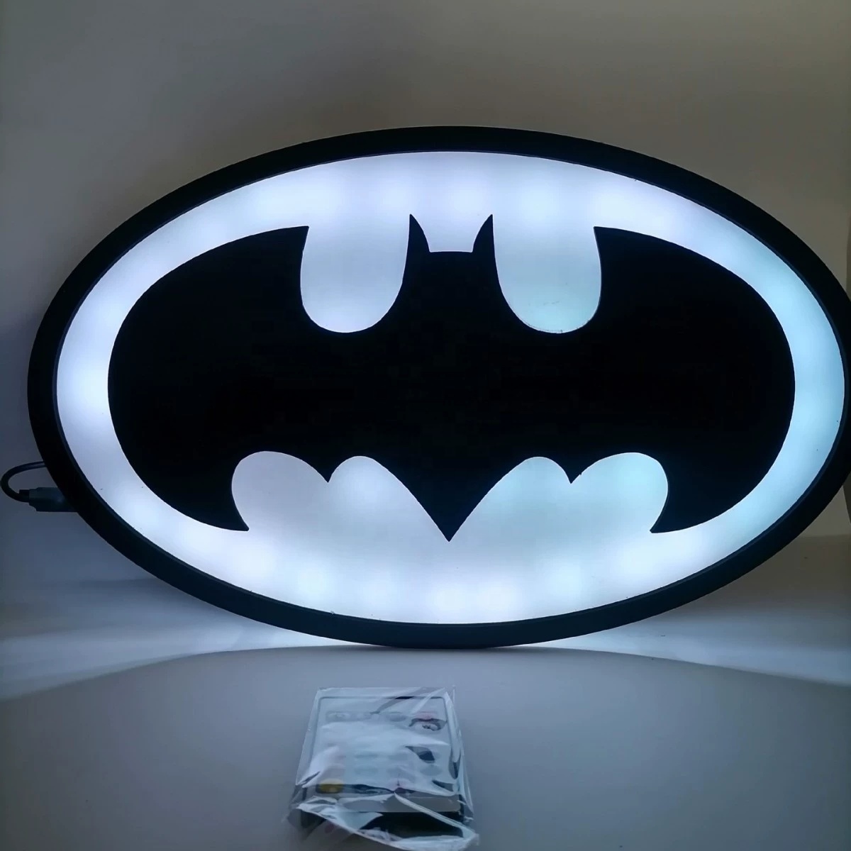Lampada Batman ovale 3W