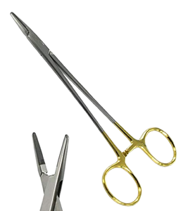 Professional Custom Crile Stainless Steel Manual Needle Holder Class I 15cm Surgical Forceps High Quality By <b>Blush</b> Surgical - Product Image 1