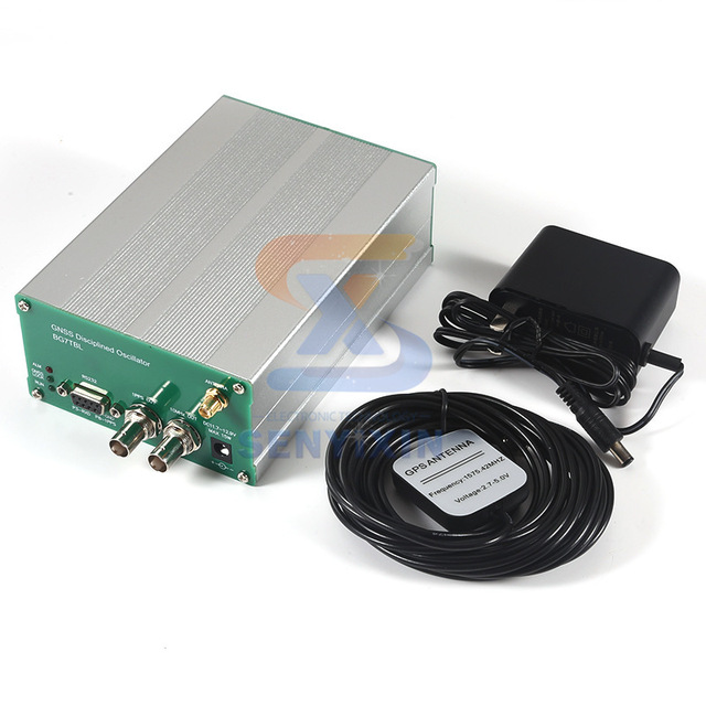 GNSSDO, GPS Clock, GNSS, 10M LCD Display Frequency, Timing Reference, Multi-satellite