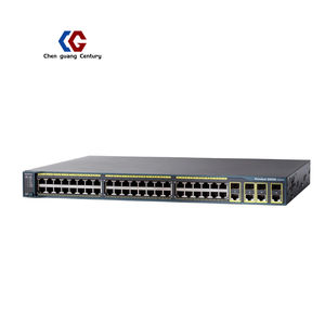 En stock WS-<span class=keywords><strong>C2960G</strong></span>-48TC-L 48x10/100/1000, 4xSFP, commutateur LAN de base - Product Image 1