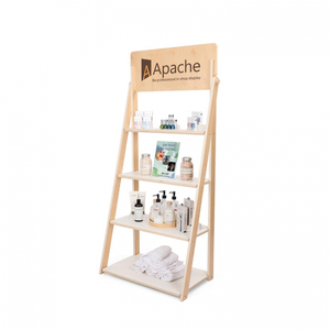 Tùy chỉnh gỗ <span class=keywords><strong>Rack</strong></span> hiển thị cho mỹ phẩm cửa hàng chất lượng hiển thị đứng - Product Image 2