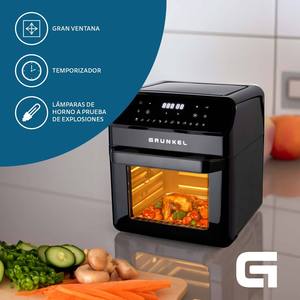Friggitrice ad Aria Grunkel 12L 1500W con Controllo Digitale, Forno Multifunzione - Product Image 4