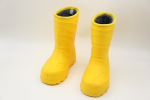 Vente en gros <span class=keywords><strong>de</strong></span> bottes <span class=keywords><strong>de</strong></span> <span class=keywords><strong>pluie</strong></span> en EVA pour femmes hommes enfants bottes légères et imperméables pour temps froid bottes <span class=keywords><strong>de</strong></span> <span class=keywords><strong>pluie</strong></span> thermiques avec doublure en fourrure - Product Image 5
