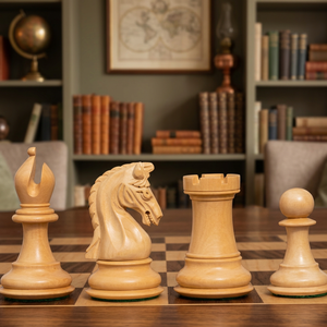 Juego de Ajedrez de Madera NE K0096, Edición 2024 Sinquefield Cup, con Caja de Cartón - Product Image 1