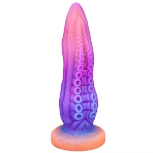 Énorme Godemiché Vibrant Monstre Pieuvre en Silicone Réaliste à Tentacules pour Masturbation Masculine et Usage Anal, Jouet Sexuel - Product Image 1