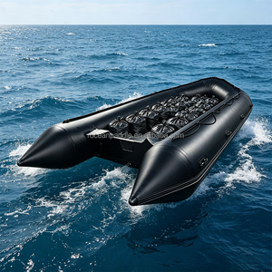 Pontón inflable <span class=keywords><strong>de</strong></span> rescate, bote inflable <span class=keywords><strong>de</strong></span> PVC <span class=keywords><strong>de</strong></span> <span class=keywords><strong>6</strong></span> <span class=keywords><strong>metros</strong></span> <span class=keywords><strong>de</strong></span> gran resistencia - Product Image 6