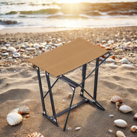 Chaise de jardin pliante portable en métal fer forgé moderne et durable BEIDOU BD-C003 pour activités de plein air, pêche, randonnée, plage, parc et vie quotidienne