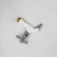 Robinet d'eau multifonctionnel en PPR, nouveau design, poignée ABS, style turc, pour machine à laver, avec noyau de valve en céramique