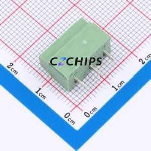 C50126V-3P0G56 Screw Terminal Block Through hole Component (THT),P=5mm Connector 1x3P 5mm 3P 1 - Product Image 2