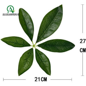 Feuillage Artificiel Feuille Verte Arbre Plantes <span class=keywords><strong>Sans</strong></span> Bonsaï En <span class=keywords><strong>Pot</strong></span> pour Home Office Party Garden Room Porche Porte D'entrée Décoration - Product Image 6