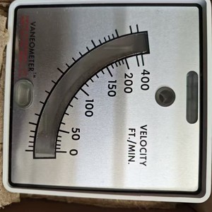 Anémomètre Dwyer Vaneometer 0-400 Ft/Min pour la mesure de la vitesse du vent et les applications météorologiques - Product Image 4