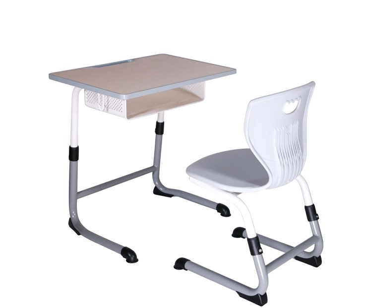 Подходящий Рабочий стол для школы, детская мебель, школьный складной стол и стул