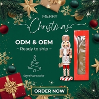 Soldat en pain d'épices Casse-noisette 36cm Décoration de Noël en bois pour table Cadeau Ornement personnalisé Vente en gros Fournisseur d'usine