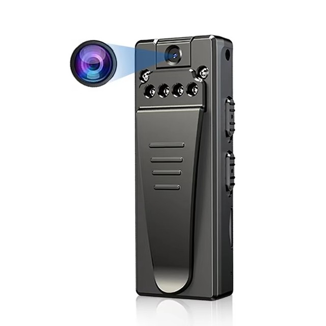 Black Z8s Mini Voice Recorder 1080p Professional Plastic Recording Pen Back Clip Voice Control Camera Mini Cameras Product