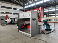 Presse plieuse CNC hybride à économie d'énergie 100T3200 avec système Delem DA66T, 4 axes, machine à plier les tôles métalliques hydraulique