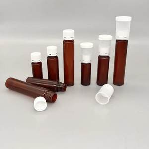 Bouteille vide en plastique <span class=keywords><strong>de</strong></span> qualité alimentaire 10ML 20ML 30ML pour liquides buccaux, pilules et capsules, double compartiment avec couvercle, pour produits <span class=keywords><strong>de</strong></span> santé - Product Image 5