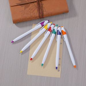 Stylo bille en plastique X515 avec logo personnalisé, encre noire 1,0 mm, écriture fluide pour événements promotionnels - Product Image 3
