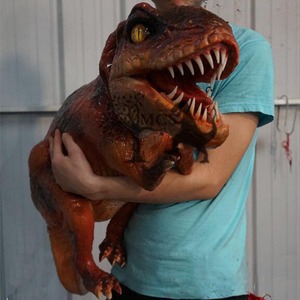 Marioneta <span class=keywords><strong>de</strong></span> Mano <span class=keywords><strong>de</strong></span> <span class=keywords><strong>Dinosaurio</strong></span> Bebé Realista <span class=keywords><strong>de</strong></span> Tamaño Natural para Niños y Adultos - Product Image 5