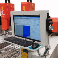 Machine de gravure et de fraisage CNC pour pierre et granit Hualong Stonemachinery HLSD-2030-2 avec prix de vente avantageux