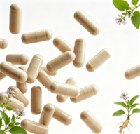 Complément Herbal Ashwagandha 600mg, 120 Capsules, Soutien Calmant du Stress pour Femmes et Hommes - Favorise l'Énergie Diurne