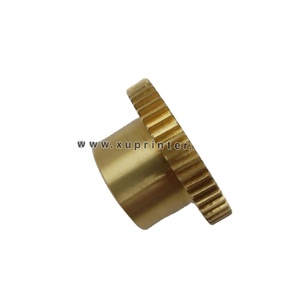 DO High Quality L4.014.335 L4.014.334 Worm&Worm Gear for CD74 XL75 Offset Printer Parts for Offset <b>Printing</b> <b>Machine</b> - Product Image 2