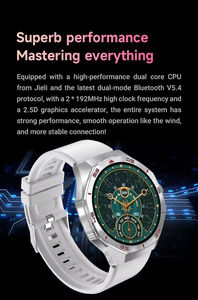 2026 High Quality L10Pro 1.46" Sport Watch Distance Heart Rate Blood Pressure Oxygen Call Music <b>Control</b> Smart Watch for Men - Product Image 2