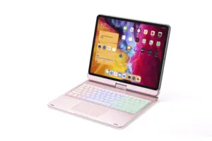 Custodia per <span class=keywords><strong>tastiera</strong></span> Trackpad per <span class=keywords><strong>tastiera</strong></span> magica da 12.9 pollici Wireless di tipo C di nuovo arrivo per iPad <span class=keywords><strong>Pro</strong></span> - Product Image 2