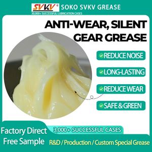 Grasa para Engranajes Silenciosa y Antidesgaste SOKO SVKV de Guangdong para Reductores de Velocidad y Motores - Product Image 1