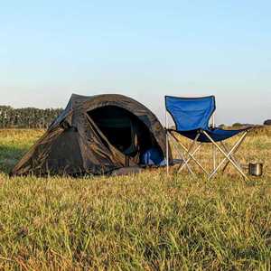 Tente de camping gonflable portable à une chambre Mécanisme d'ouverture rapide Aucune installation requise Quatre saisons étanche pour la randonnée - Product Image 6