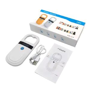 동물 애완 동물 ID 리더 USB <span class=keywords><strong>RFID</strong></span> 휴대용 마이크로 칩 애완 동물 스캐너 134.2Khz 칩 동물 ID 스캐너 휴대용 가축 칩 리더 - Product Image 1