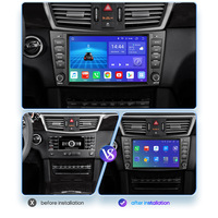 Écran OLED Android de 8 pouces pour navigation automobile, instrument de navigation pour Mercedes-Benz Classe E W211/W219/CLS, CarPlay, lecteur CD, 1 an