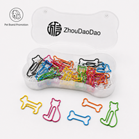 Clips en métal personnalisés sur le thème des animaux de compagnie pour la promotion d'aliments pour animaux et la publicité de marques