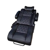 Siège passager en cuir personnalisé pour camping-car nouveau design de lit converti pour camping-car et camionnette Modification sièges de voiture uniques