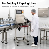Machine de remplissage et de bouchage manuelle SINBON pour flacons d'échantillons, sertisseuse de bouchons en aluminium facile à utiliser pour laboratoire de réactifs chimiques