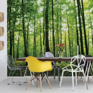 Plantes vertes décoration murale <span class=keywords><strong>Jungle</strong></span> feuille affiches murales <span class=keywords><strong>Stickers</strong></span> <span class=keywords><strong>muraux</strong></span> Art peintures murales pour <span class=keywords><strong>chambre</strong></span> salon décoration de la maison - Product Image 1