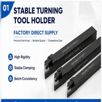 Portaherramientas de Torneado CNC Serie JSVJBR/L, Portaherramientas de Torneado Externo de Precisión, Suministro Directo de Fábrica