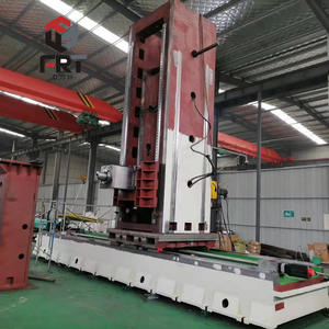 Máquina mandrinadora horizontal CNC de tipo piso Luoyang T160 T200 con motor para fabricar cajas de mandrinado - Product Image 2